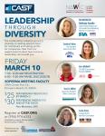 1 Diversity Panel (March 10) Flyer FINAL