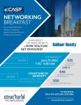 1 NetworkingBreakfast BalfourBeatty 6-22