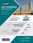 1 A NetworkingBreakfast Miller 11-2022 Flyer