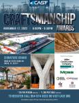 CASF Craftsmanship 2022 Awards Flyer FINAL