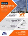 1 Networking Breakfast WhitingTurner-12-1-2022