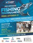 CASF 2023 Offshore Fishing - Flyer