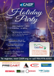 CASF Holiday Party Flyer