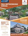 South Bar Fall Networking Social (November 13) - Flyer v2