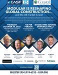 Modular Panel Discussion (October 30) - Flyer