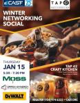 Winter Social Tap 42 (January 15) - Flyer FINAL