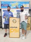 Cornhole (May 7) - First Place Team Universal Electric of Florida