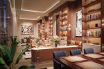 Rendering-of-Cipriani-Residences-Brickell-Miami-Library